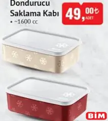 DONDURUCU SAKLAMA KABI 1600 CC